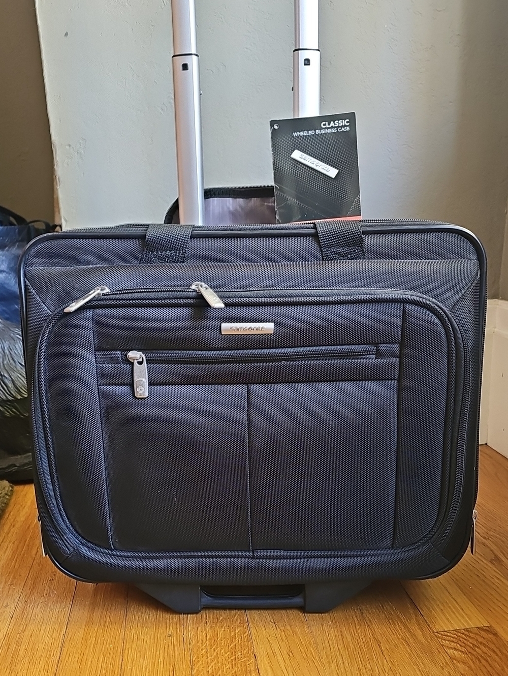 Samsonite Luggage Classic Wheeled Black Business Case